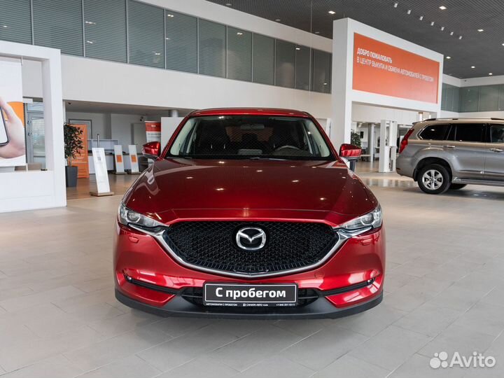 Mazda CX-5 2.0 AT, 2017, 58 000 км