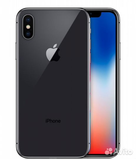iPhone X, 256 ГБ