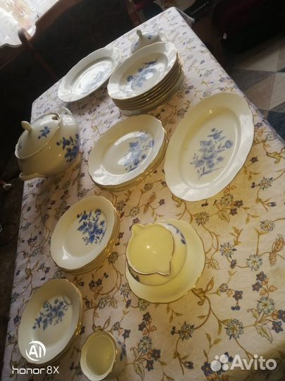 Набор столовой посуды фарфор