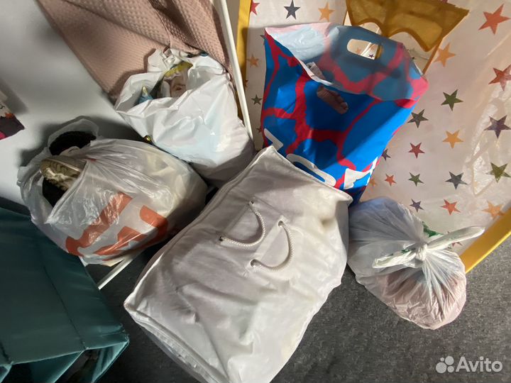 Вещи на девочку пакетом. С 0 до 4 лет, от 62 - 104