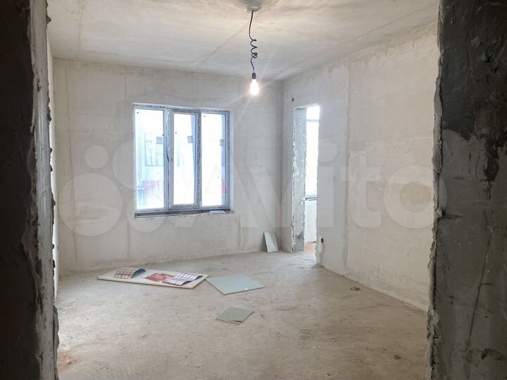 1-к. квартира, 58 м², 2/13 эт.