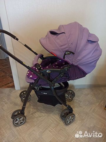 Детские коляски прогулочные с перекидной ручкой