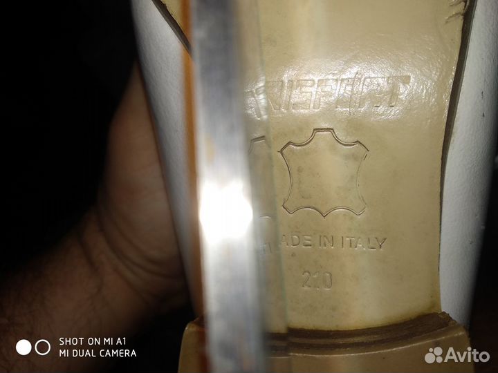 Коньки для фигурного катания Risport. р-р 210 (31)