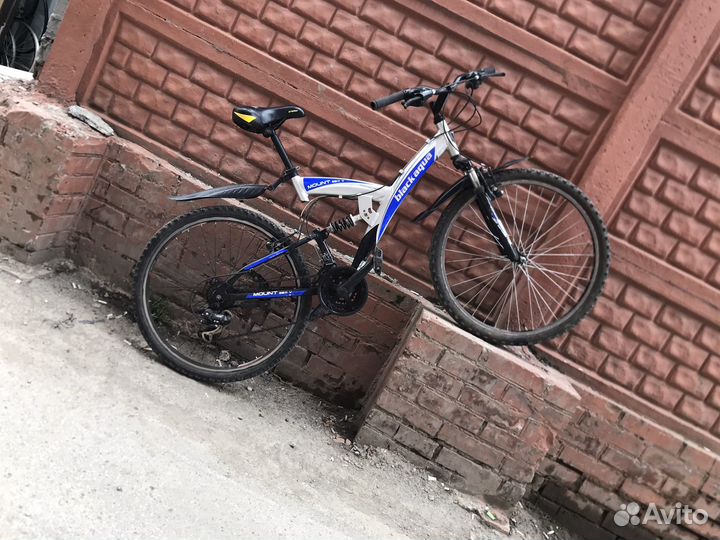 Велосипед алюминиевая рама 26