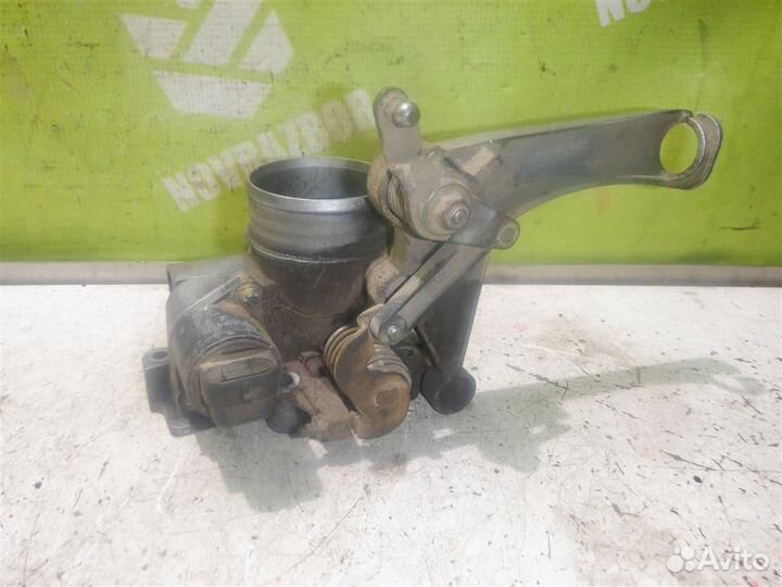 Заслонка дроссельная механическая Рено Кенгу Кан