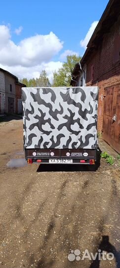 Аренда легкового прицепа