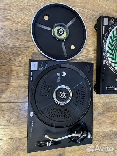Виниловые проигрыватели Technics 1210mk2