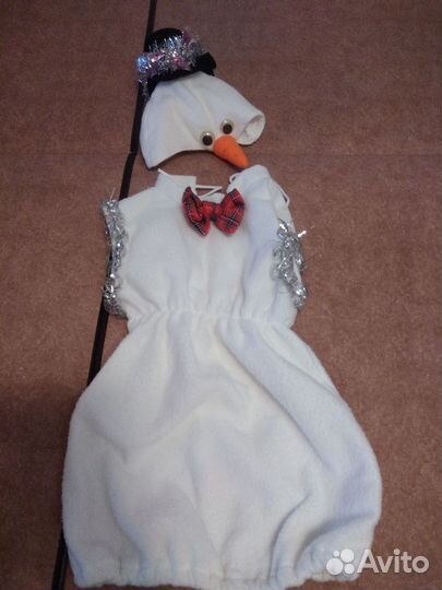 Костюм снеговика