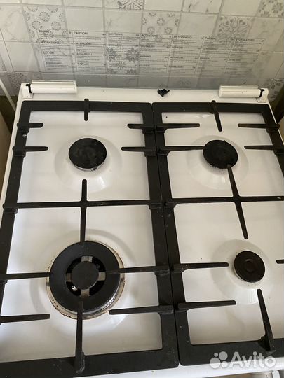 Газовая плита bosch