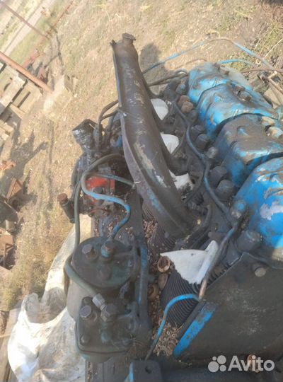 Двигатель на трактор т 40