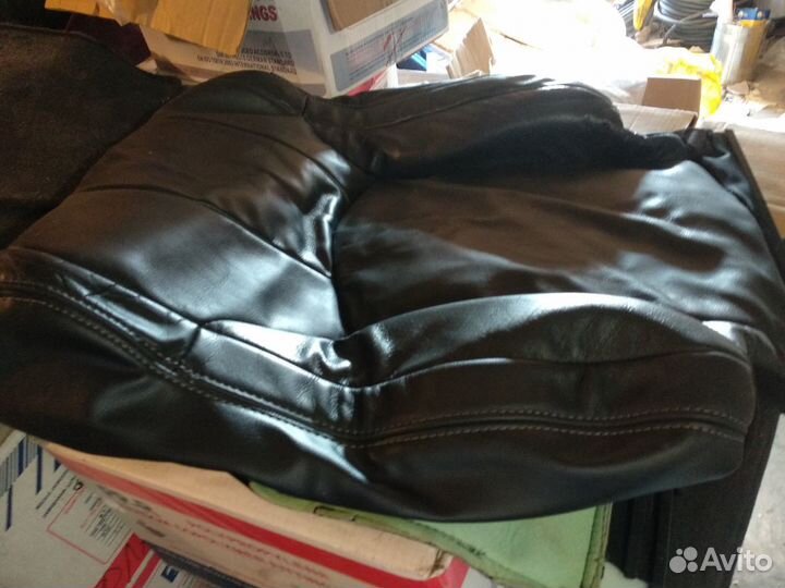 Левая спинка водительского сиденья аутлендер