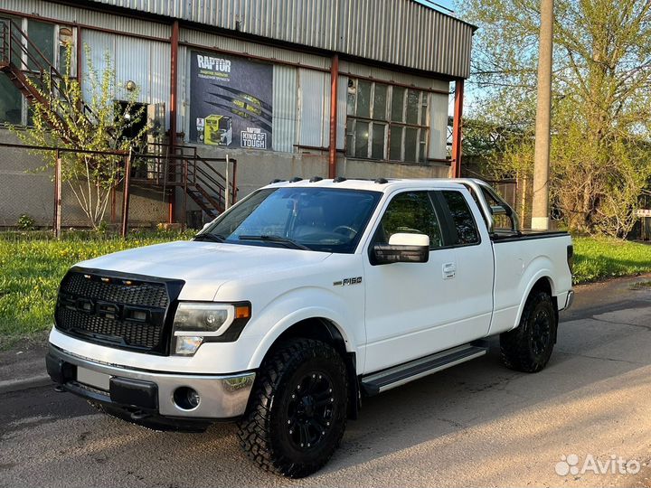 Ford F-150 5.0 AT, 2012, 420 000 км