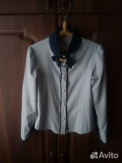 Блузка для девочки 7-9 лет