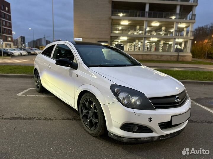 Opel Astra GTC 1.8 AT, 2006, 255 000 км