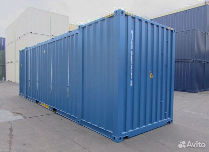 Морской контейнер 30 футов новый