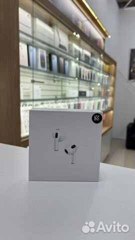 Apple Airpods 3, рассрочка,гарантия