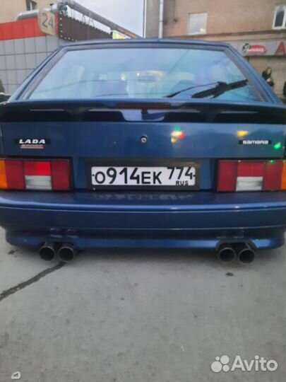 Раздвоенный глушитель 2114 2109