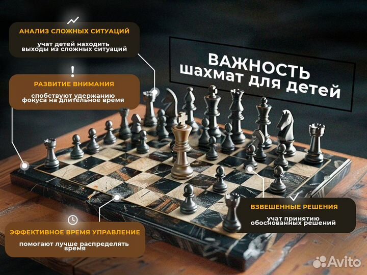 Тренер по шахматам для детей онлайн