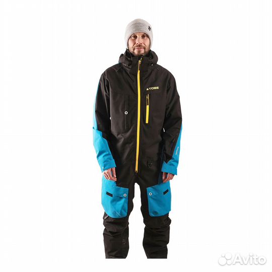 Комбинезон Tobe Tiro V2 без утеплителя Blue Aster