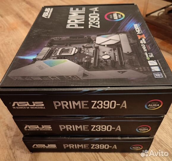 Материнская плата Asus Z390-A