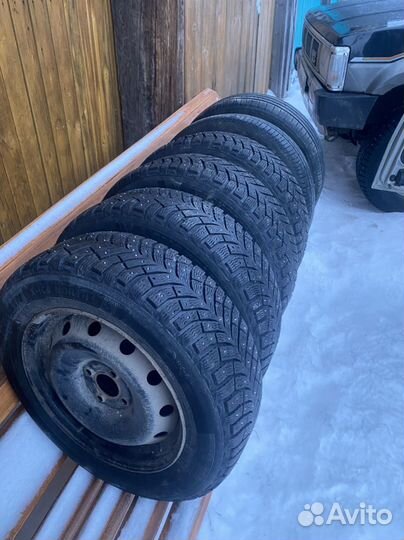 Колеса зимние 185 65 r15 с дисками