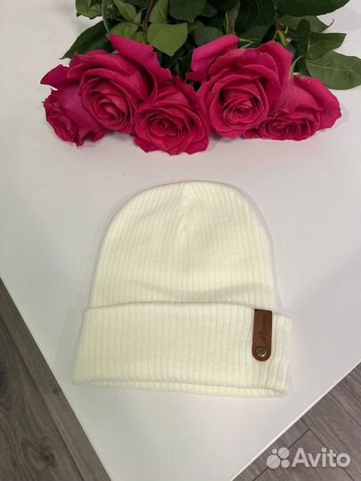 Шапка бини женская