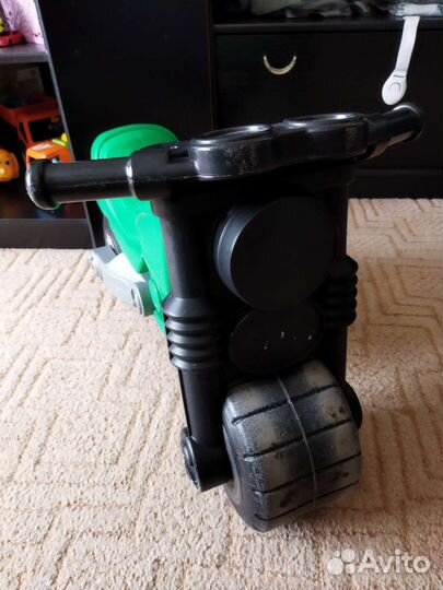 Детский Мотоцикл беговел