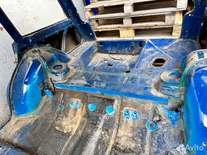 Кузов ваз 2104-2107