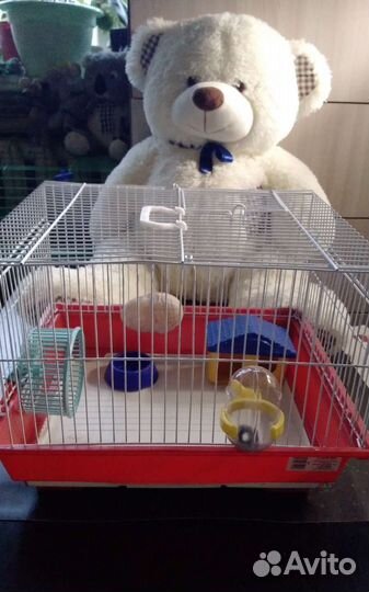 Клетка для хомяка