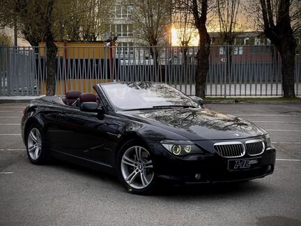 BMW 645 cabriolet в аренду без залога