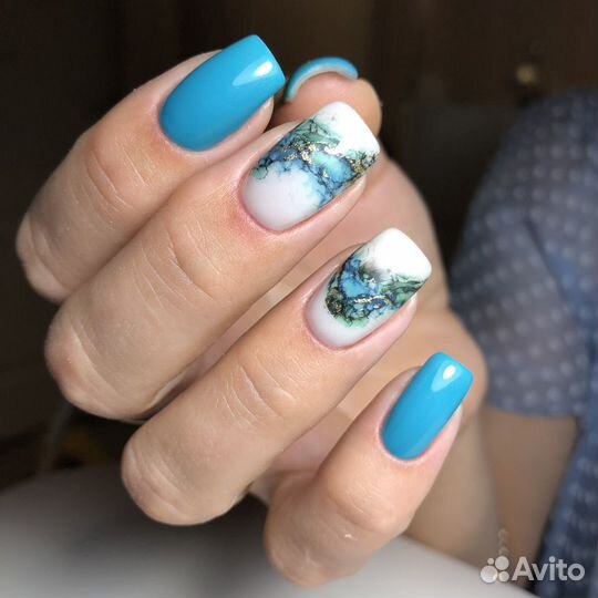 Маникюр с покрытием гель-лаком