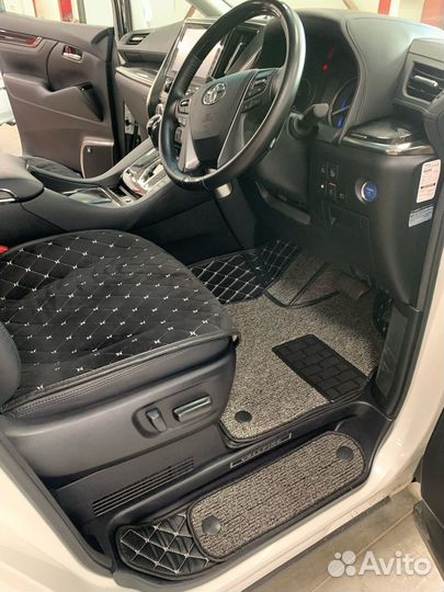 Автоковрики в салон Honda N-ONE