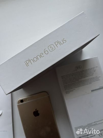 iPhone 6S Plus, 32 ГБ