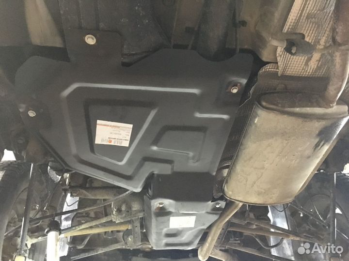 Защиты бензобака /редуктора(Duster,Terrano,Arkana)