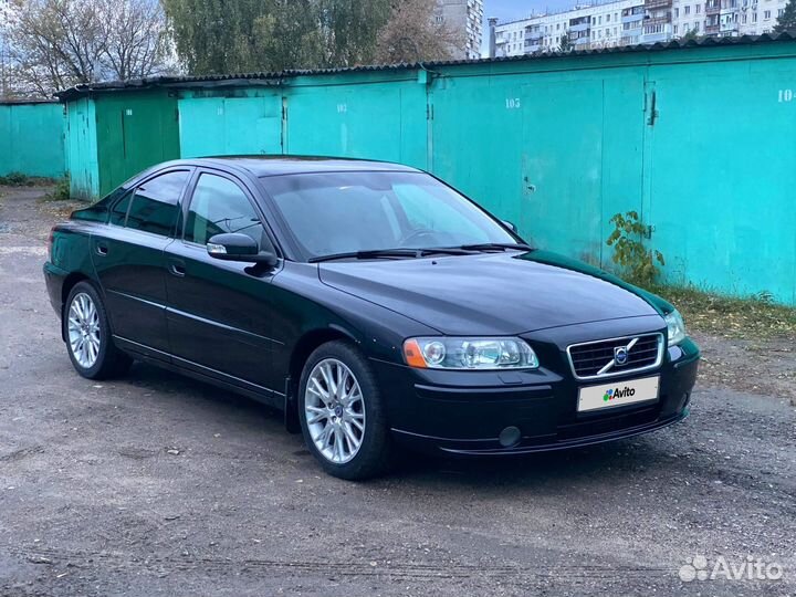 Volvo S60 2.4 AT, 2006, 130 831 км