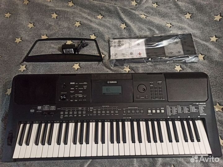 Синтезатор yamaha psr e463