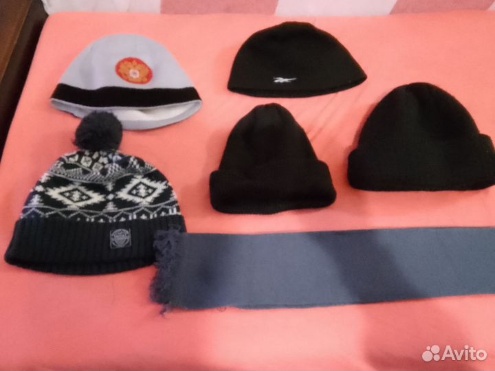 Спортивная Мужская шапка