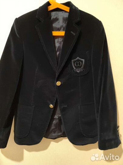 Пиджак для школы, рост 128