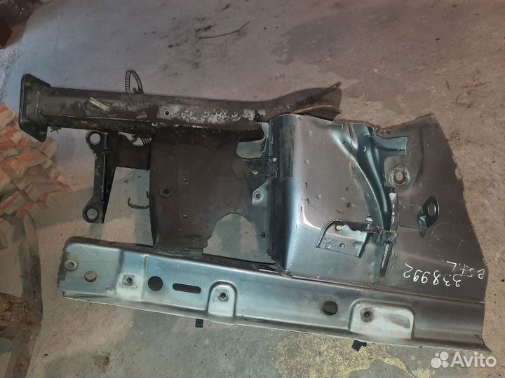 Лонжерон volkswagen Passat b5 + plus