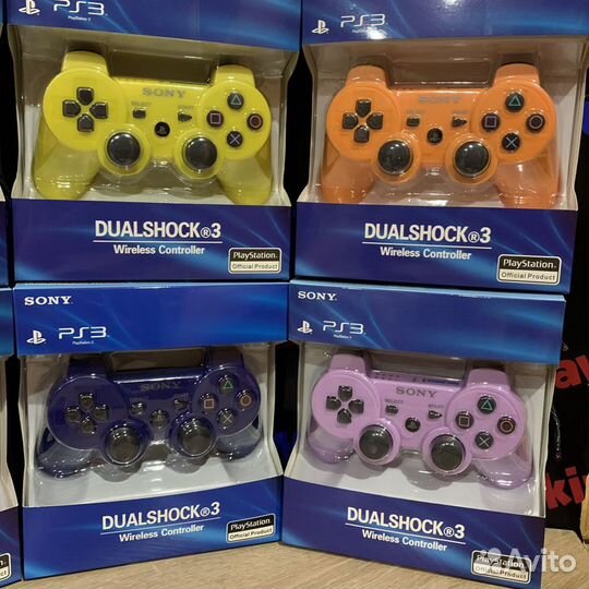 Джойстик PS3 новый гарантия