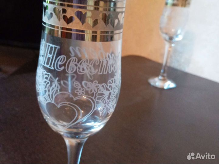 Свадебные фужеры