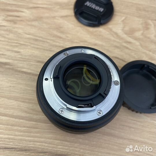 Объектив Nikon AF-S 35mm 1.8G (0805)