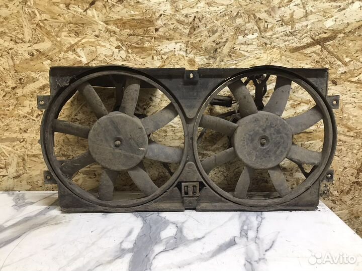 Вентилятор радиатора chevrolet niva