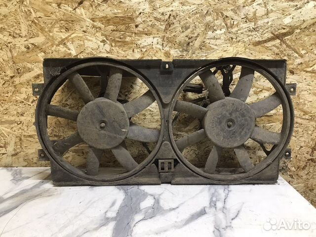 Вентилятор радиатора chevrolet niva