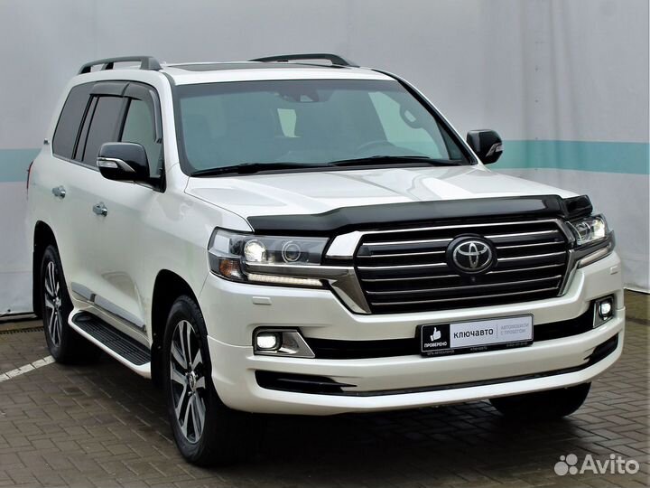Toyota Land Cruiser 4.5 AT, 2018, 116 000 км