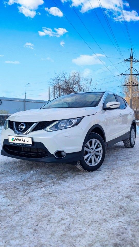 Nissan Qashqai: фото владельца
