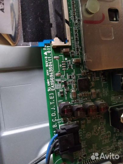 LG 43UH610V - в разбор