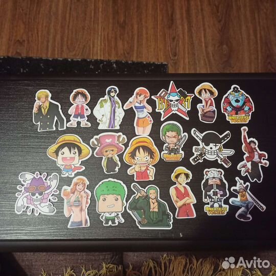 Наклейки One piece