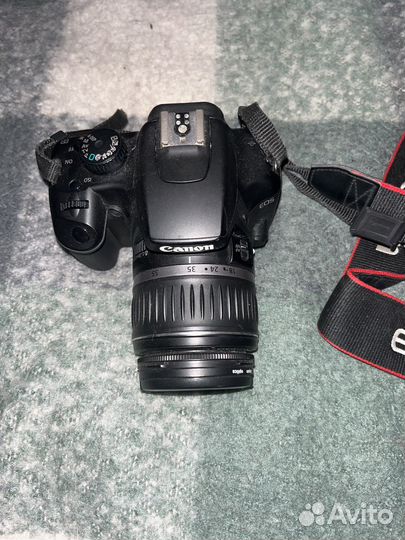 Зеркальный фотоаппарат canon 1000d