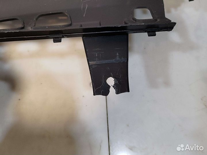 Решетка переднего бампера Mercedes GLE W167